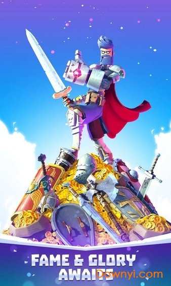 狂暴骑士内购最新版 游戏截图